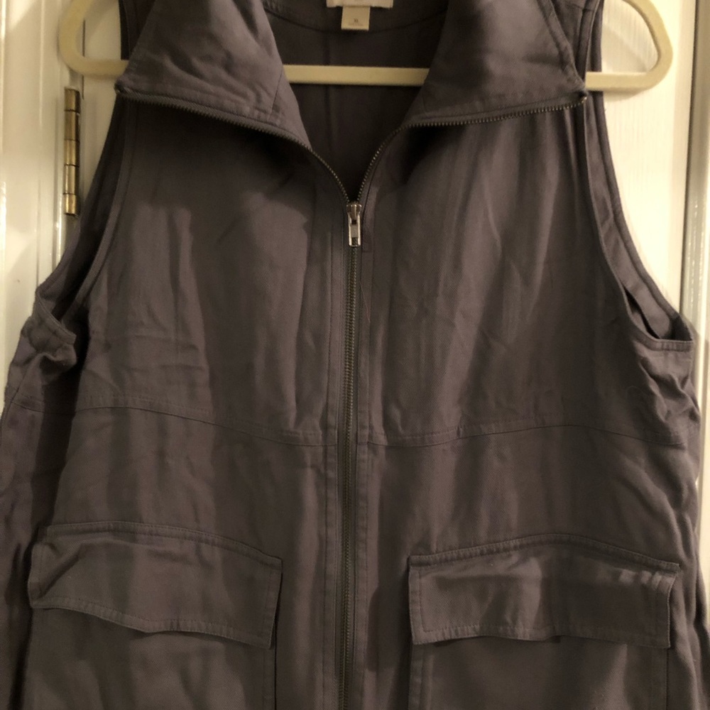 Grey Loft Vest